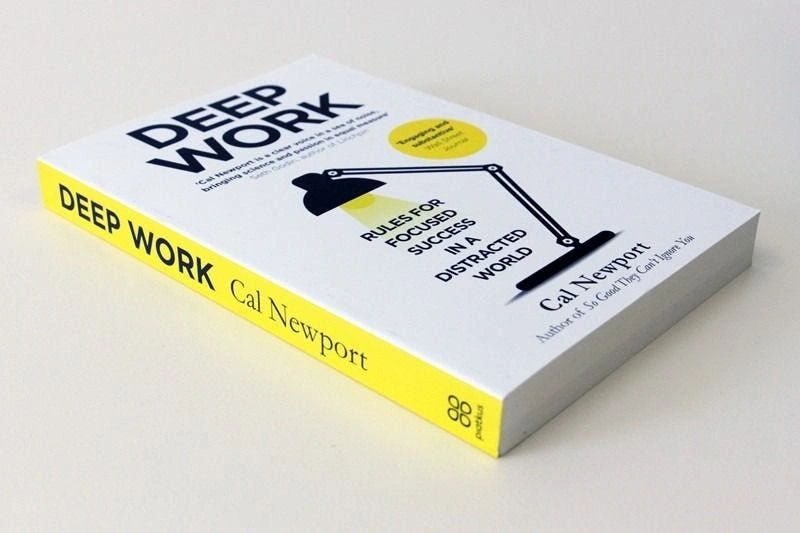 Deep Work by Cal Newport Thumbnail 3