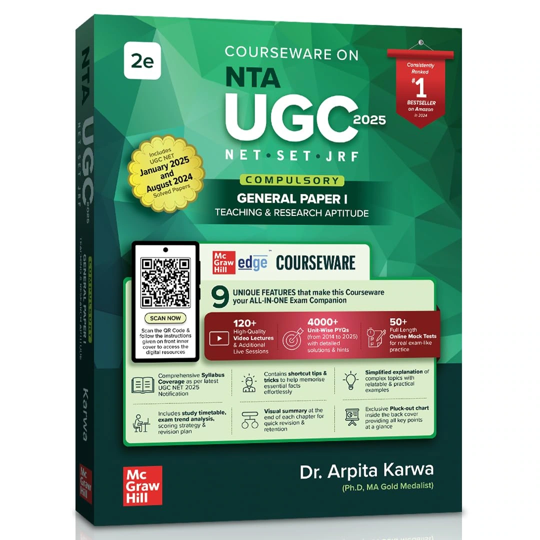 UGC NET Paper 1 2025 Guide by Arpita Karwa