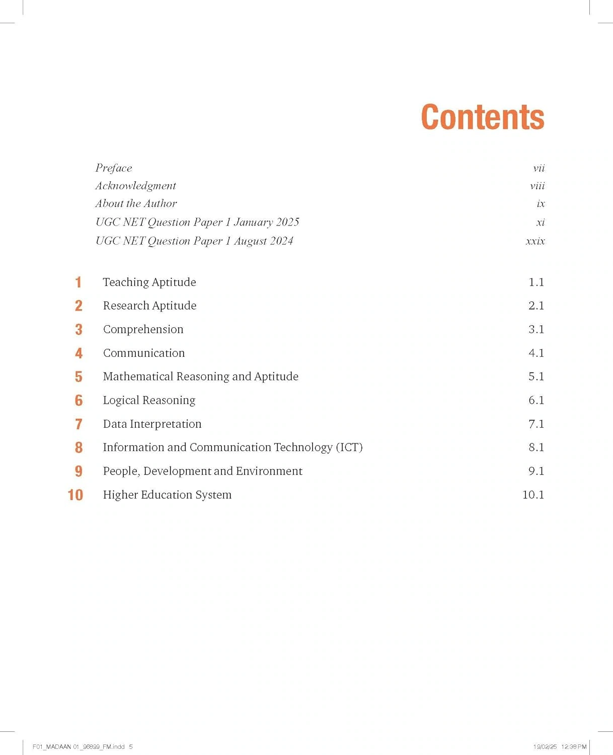 Pearson UGC NET Paper 1 Guide (5th Edition) Thumbnail 3