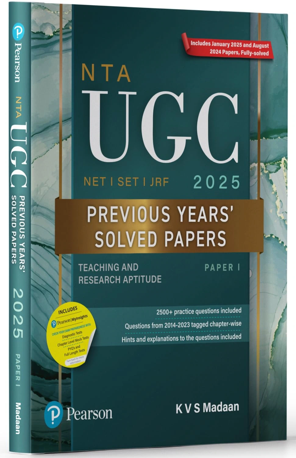Pearson UGC NET Paper 1 Guide (5th Edition) Thumbnail 2