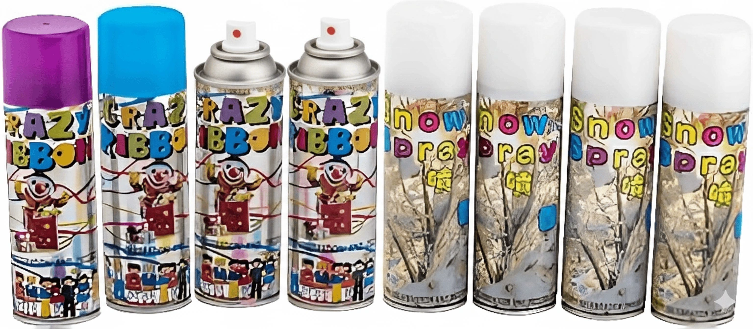ENJOY Snow Spray & Ribbon Combo (Set of 8) Thumbnail 4