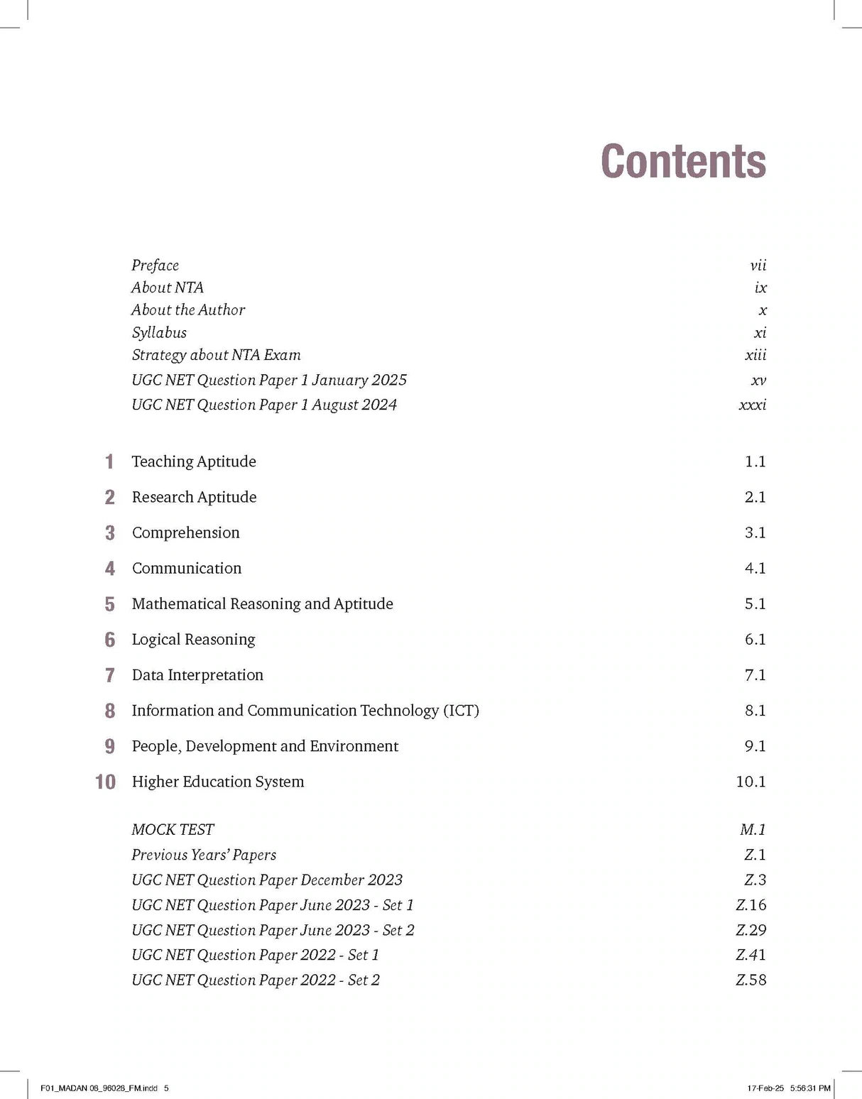 Pearson UGC NET Paper 1 Guide by KVS Madaan Thumbnail 3