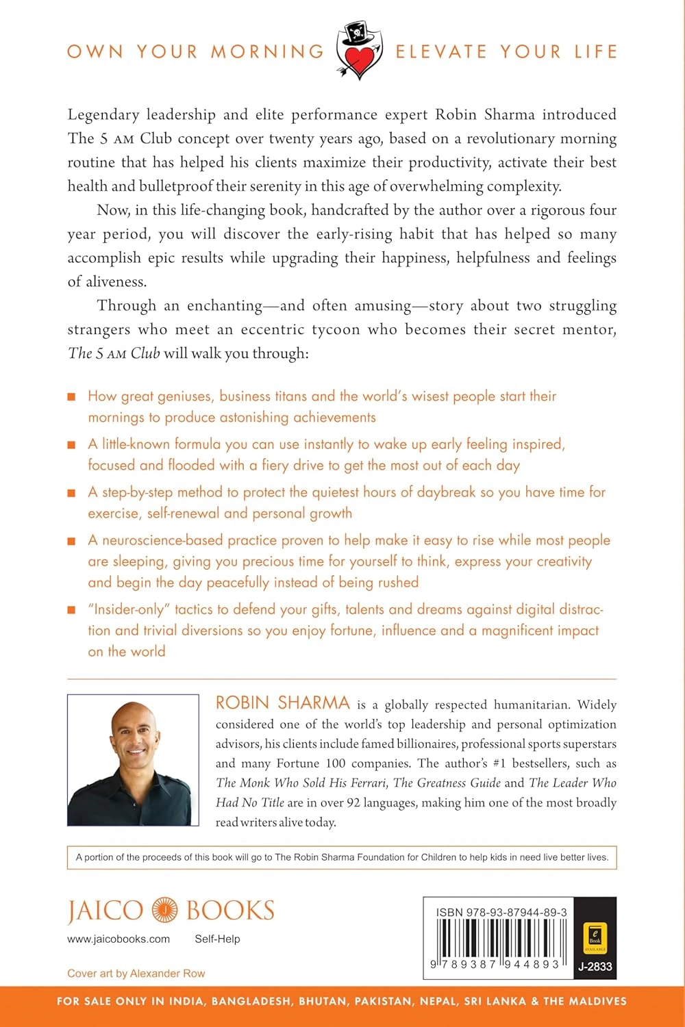 The 5 AM Club by Robin Sharma Thumbnail 4