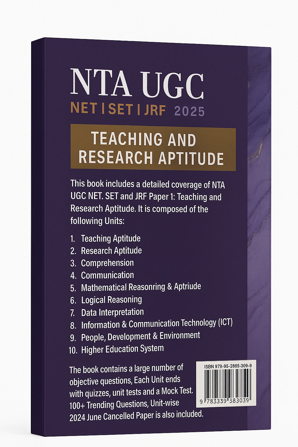 Pearson UGC NET Paper 1 Guide by KVS Madaan Thumbnail 4