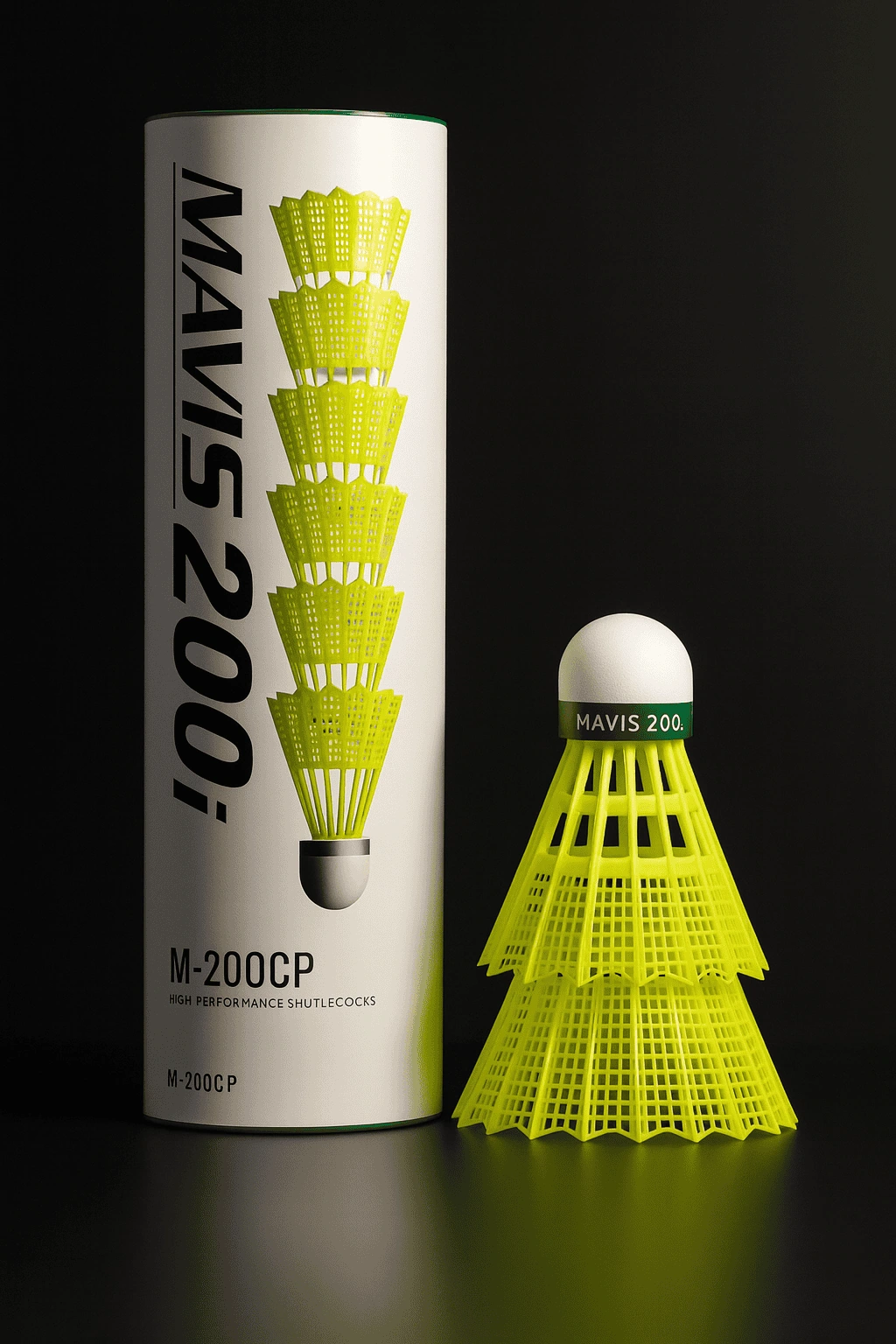 Yonex Mavis 200i Nylon Shuttlecocks (Pack of 6)