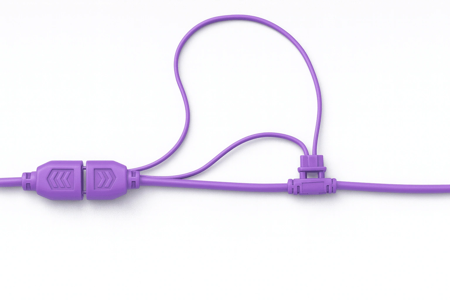 LED Light Jointer Wire Connector with Sockets Thumbnail 4