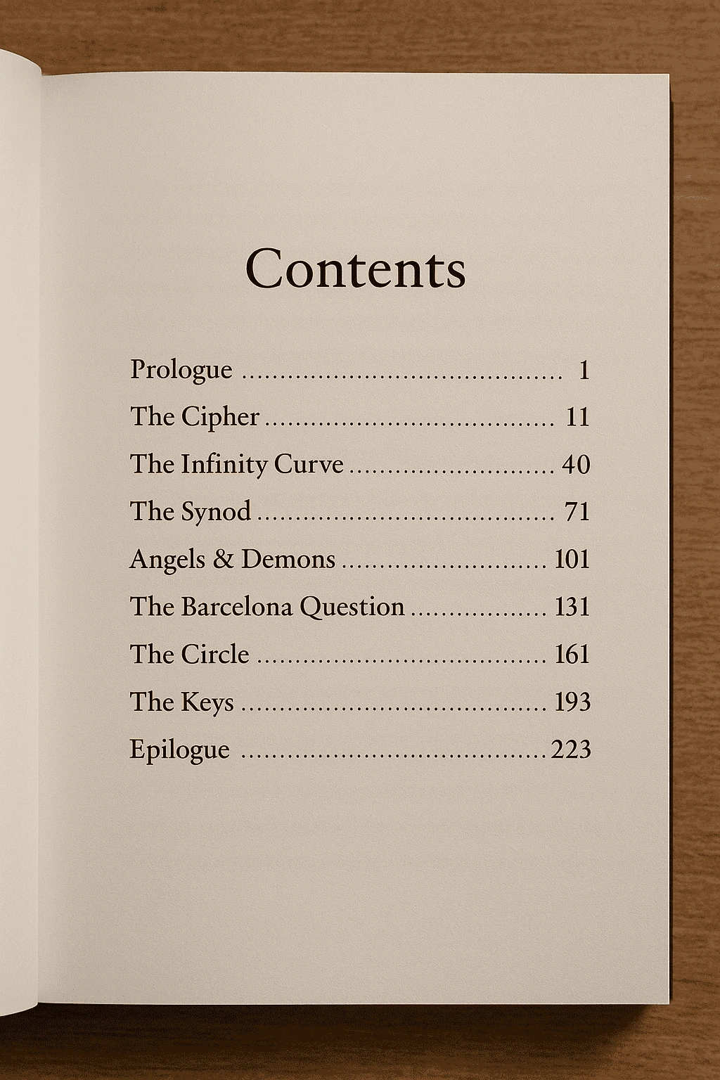 Origin by Dan Brown (Hardcover) Thumbnail 3