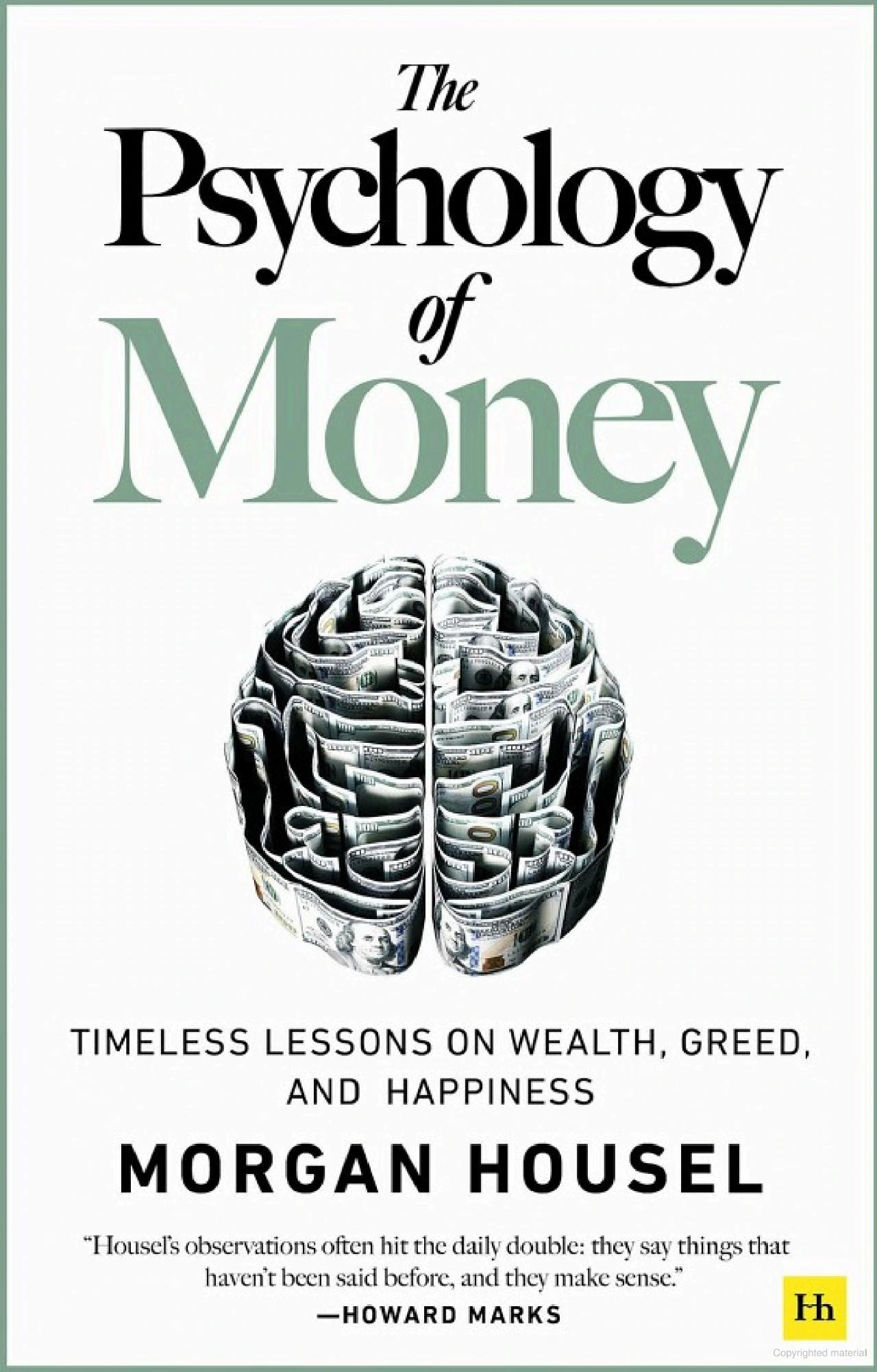 The Psychology of Money by Morgan Housel Thumbnail 2