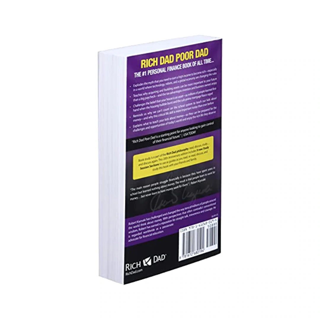 Rich Dad Poor Dad by Robert Kiyosaki Thumbnail 4