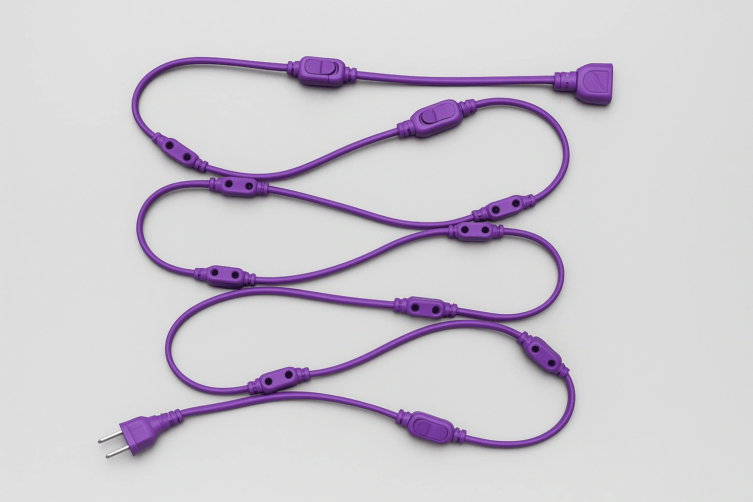 LED Light Jointer Wire Connector with Sockets Thumbnail 2