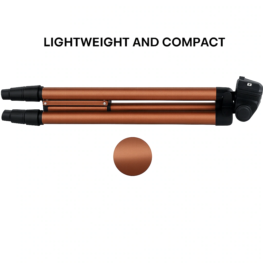 52-Inch Aluminum Camera Tripod with Mount Thumbnail 2