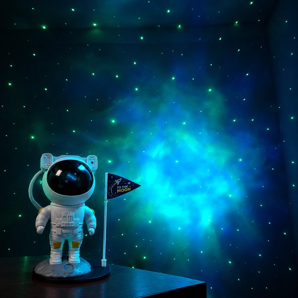 Astronaut Galaxy Star Projector with Remote Thumbnail 6