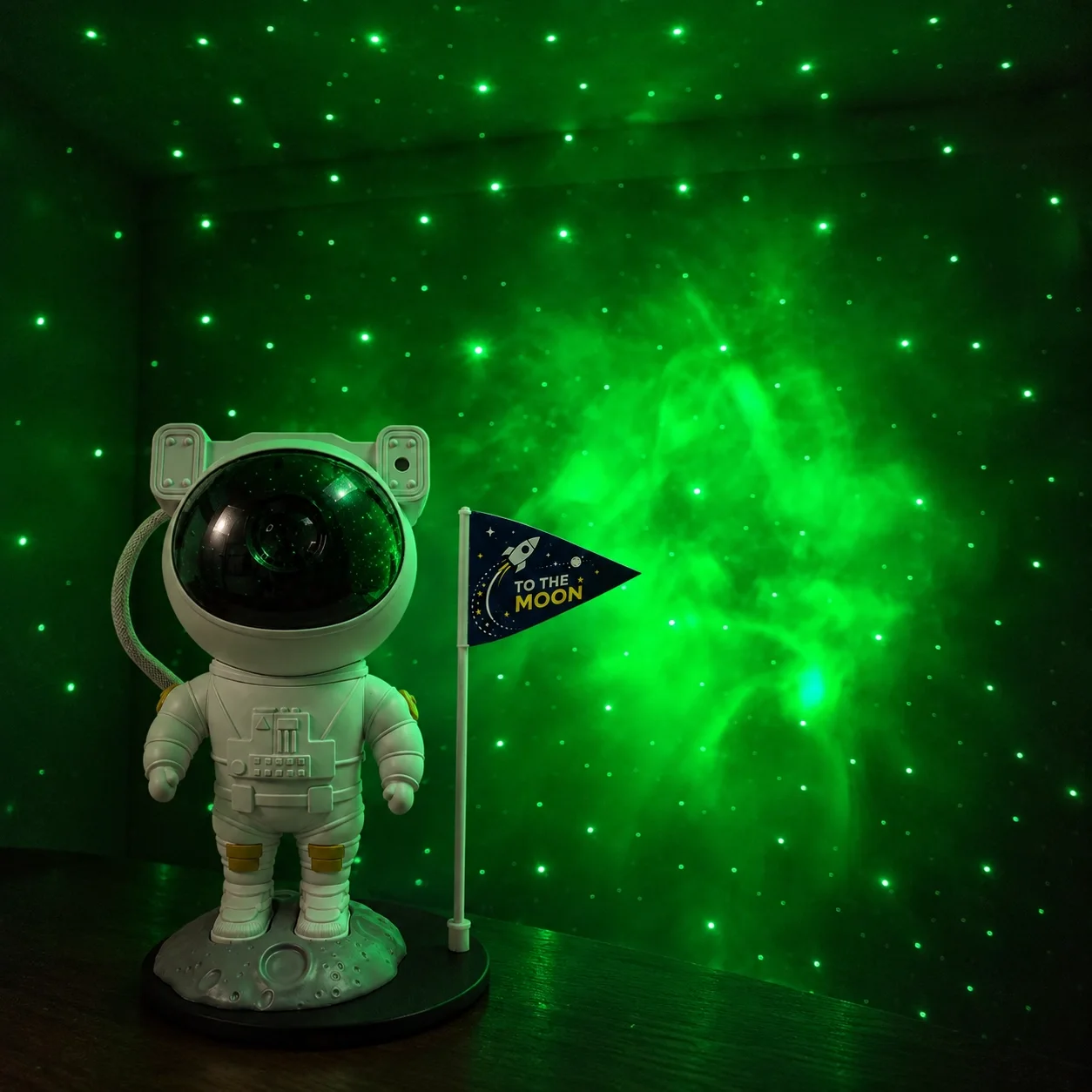 Astronaut Galaxy Star Projector with Remote Thumbnail 7