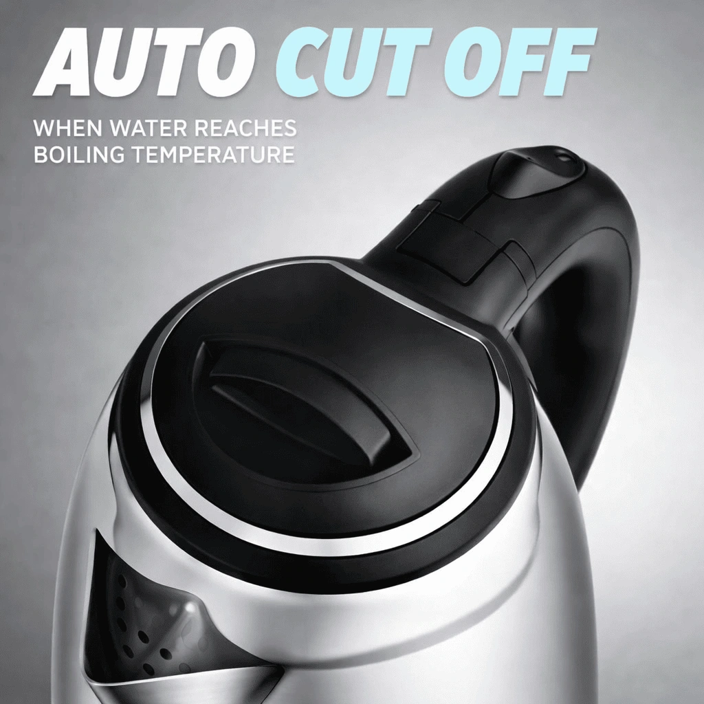 Milton Go Electro 1.5L Electric Kettle Thumbnail 6