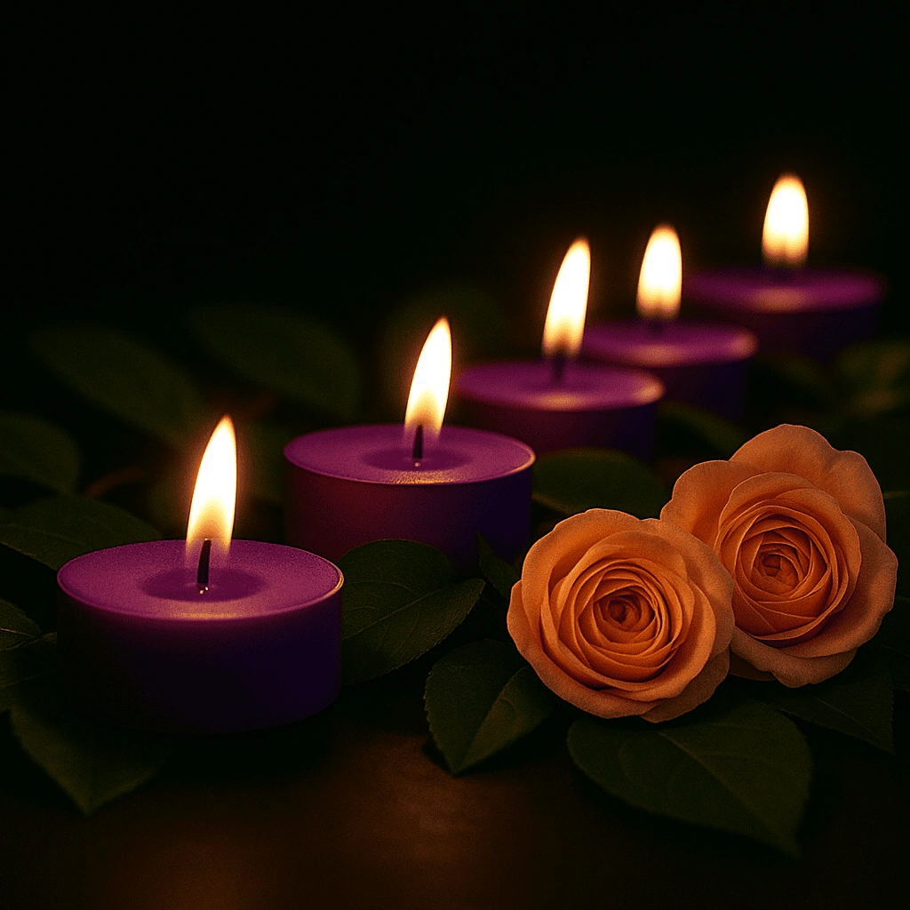 Solimo Unscented Wax Tealight Candles (100 Pack) Thumbnail 5