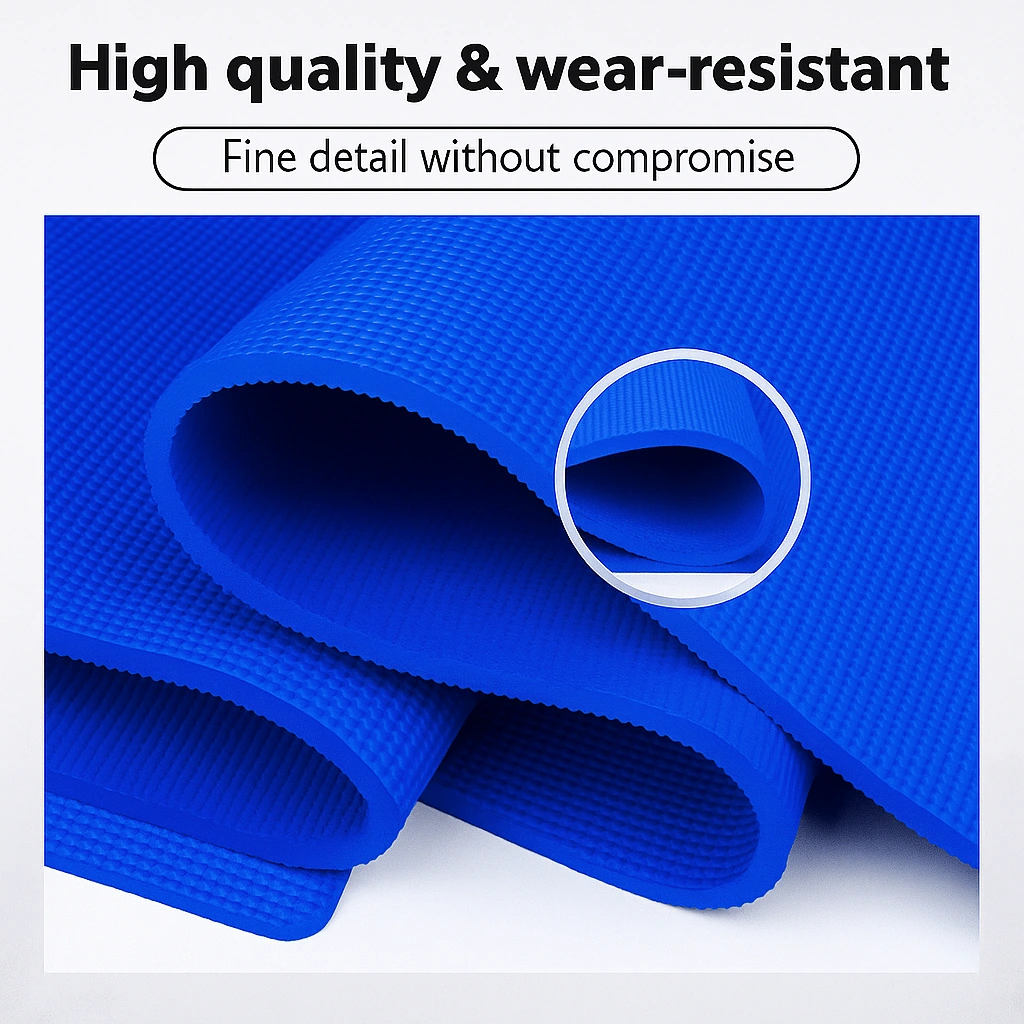 Quick Shel EVA Anti-Slip Yoga Mat 6mm Thumbnail 5