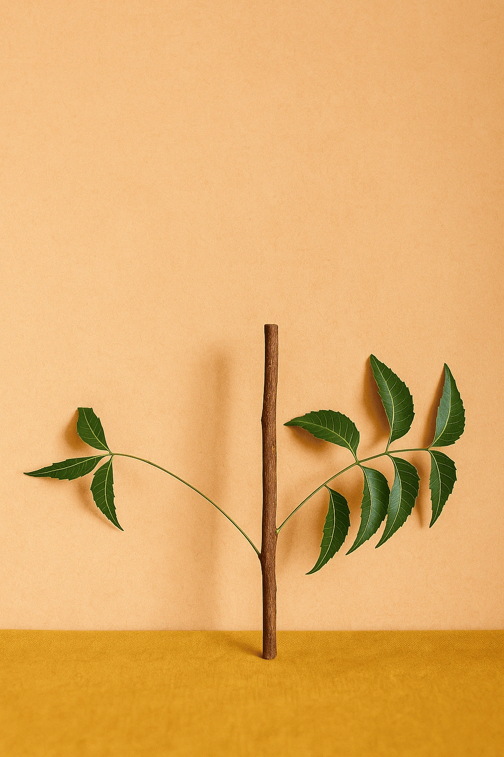 Natural Neem Datun Sticks (Pack of 15) Thumbnail 5