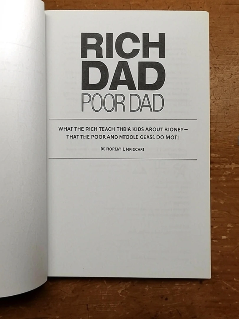 Rich Dad Poor Dad by Robert Kiyosaki Thumbnail 3