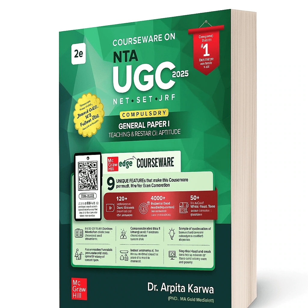 UGC NET Paper 1 2025 Guide by Arpita Karwa Thumbnail 2