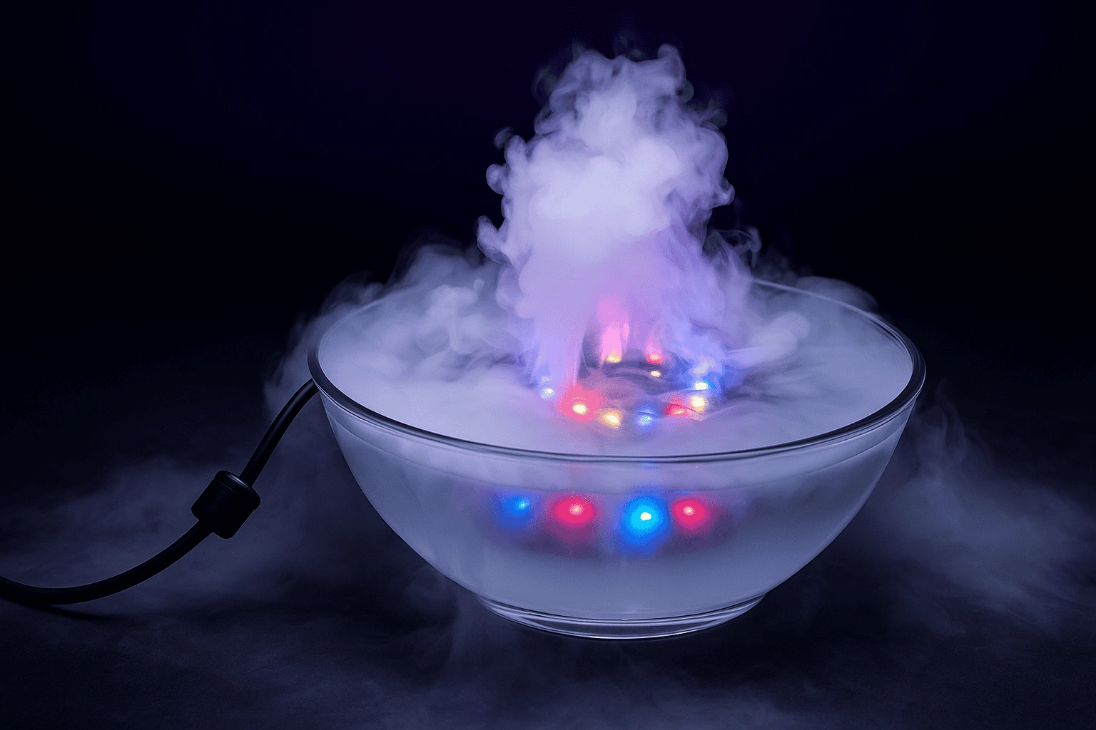 Ultrasonic Mist Maker Fogger with 12 LEDs Thumbnail 8