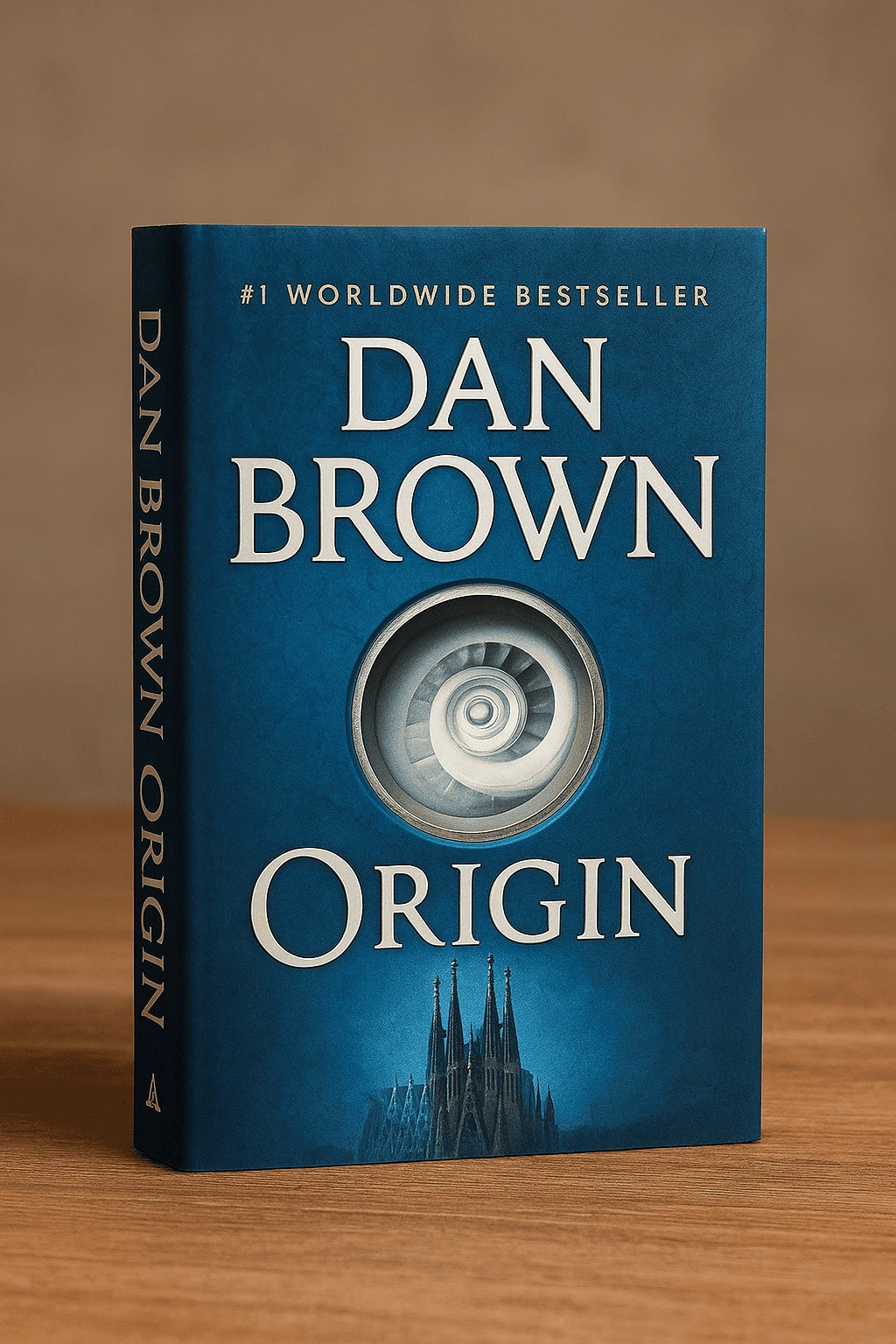 Origin by Dan Brown (Hardcover)
