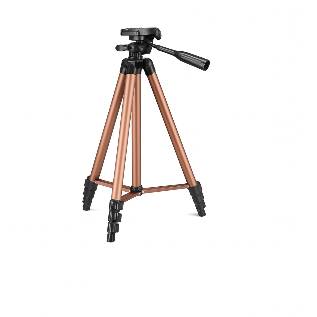 52-Inch Aluminum Camera Tripod with Mount
