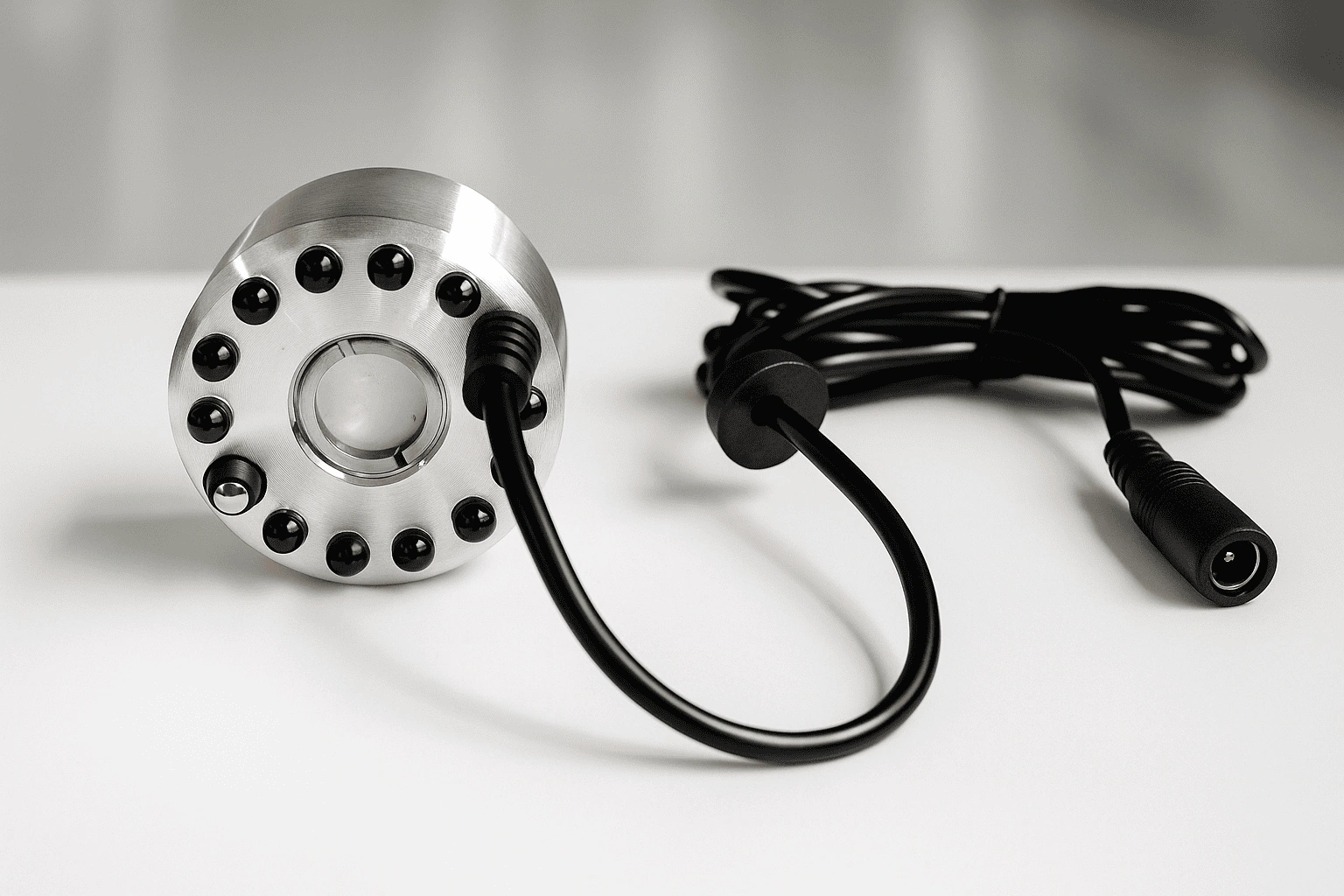 Ultrasonic Mist Maker Fogger with 12 LEDs