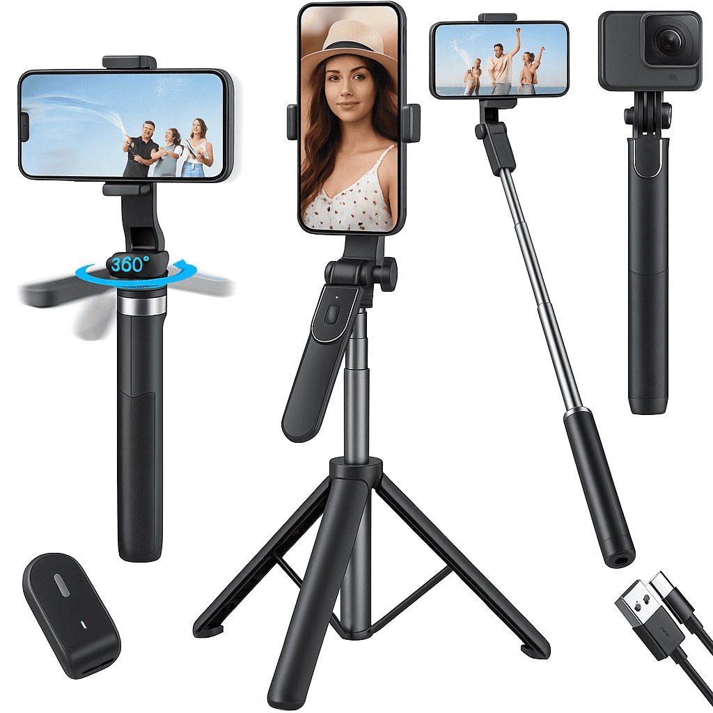 Vanguard Elite 65-Inch Selfie Stick Tripod