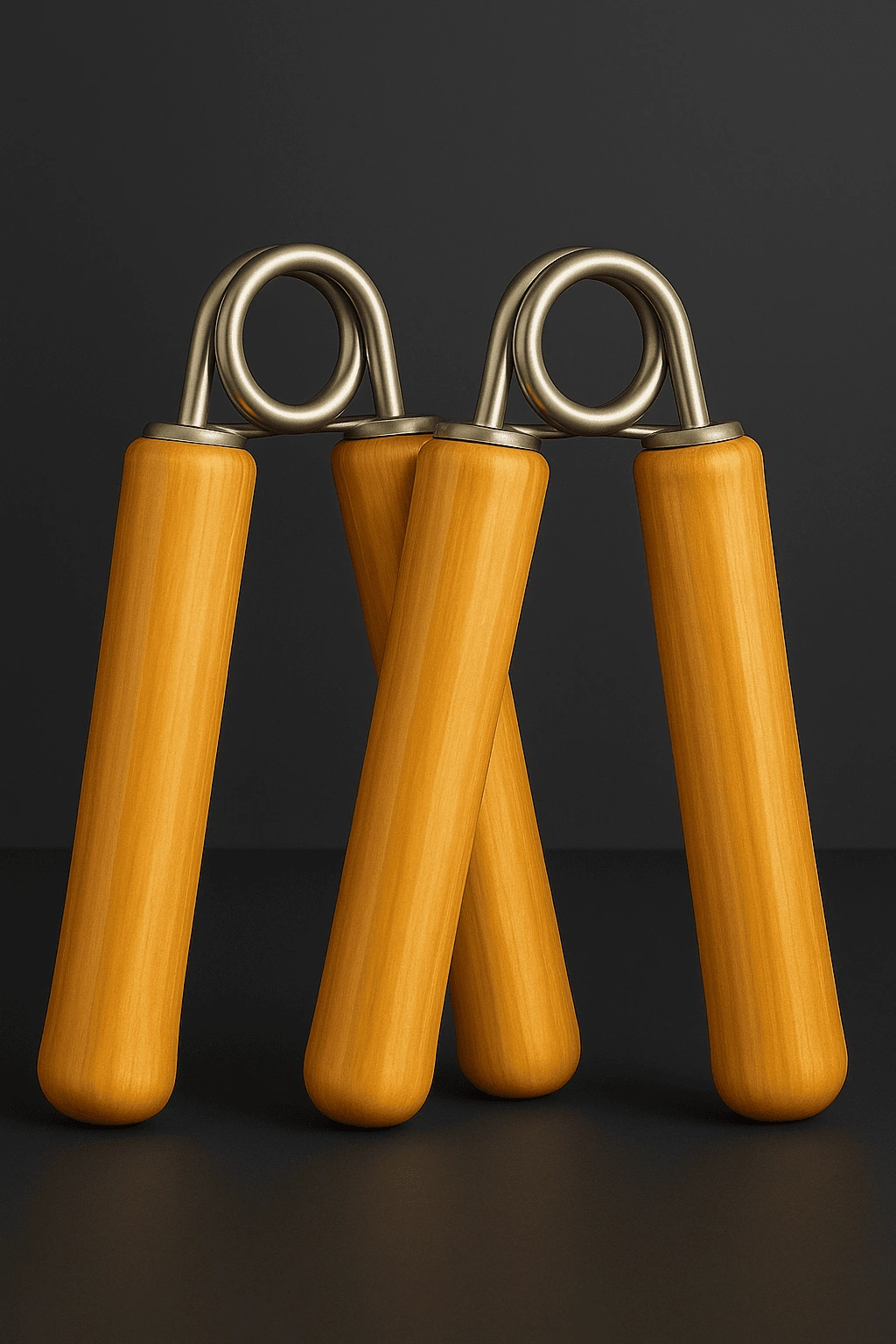 Wooden Hand Grip Strengthener (Pack of 2)