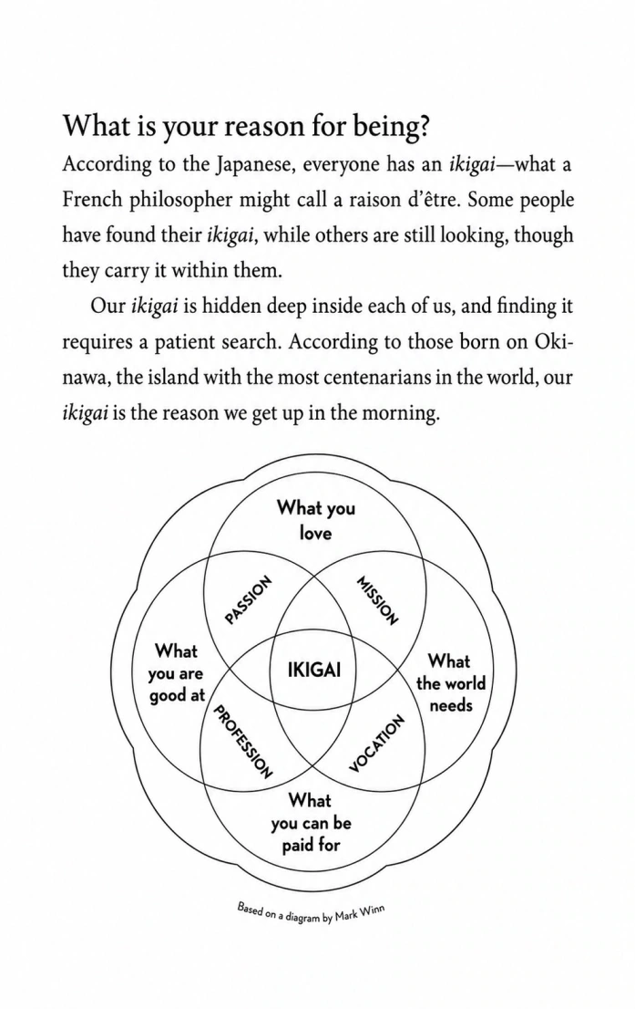 Ikigai: The Japanese Secret to Long Life Thumbnail 2