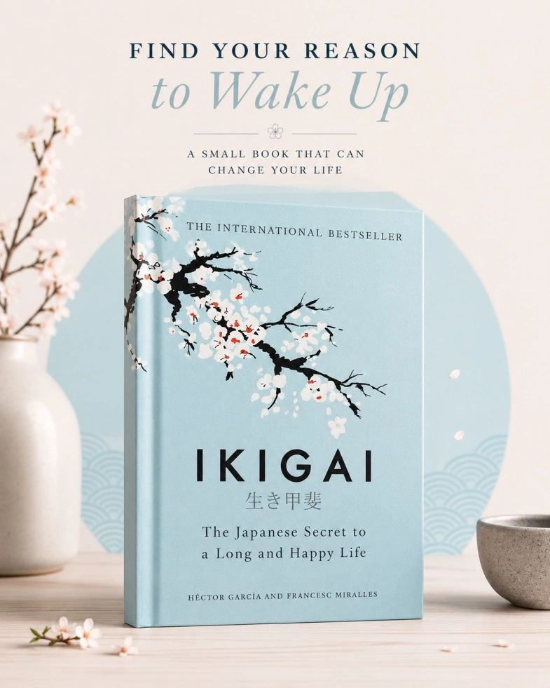 Ikigai: The Japanese Secret to Long Life Thumbnail 5