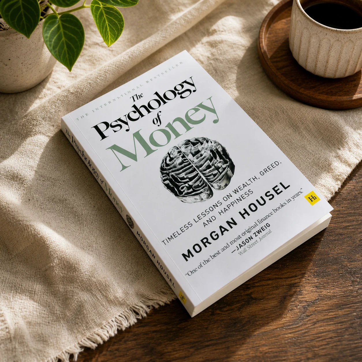 The Psychology of Money by Morgan Housel