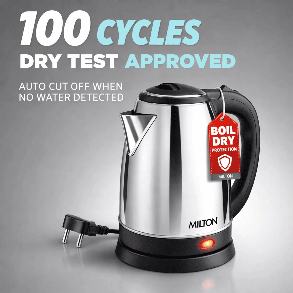 Milton Go Electro 1.5L Electric Kettle Thumbnail 2