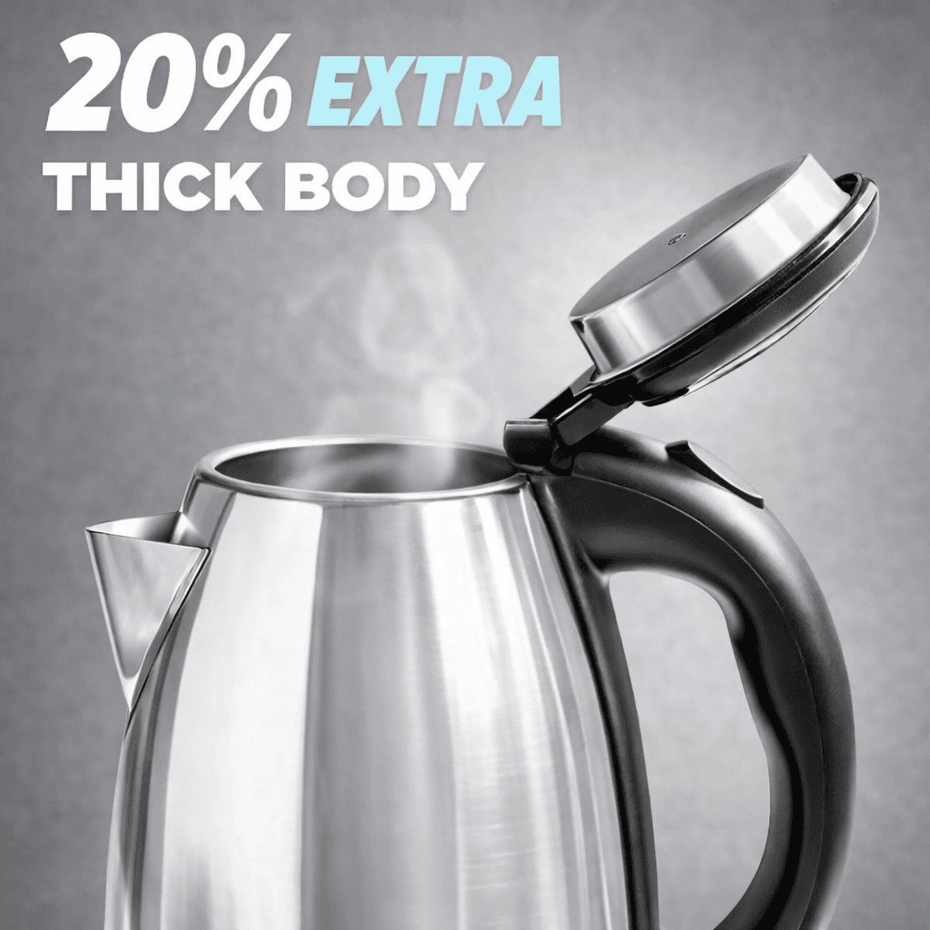 Milton Go Electro 1.5L Electric Kettle Thumbnail 4