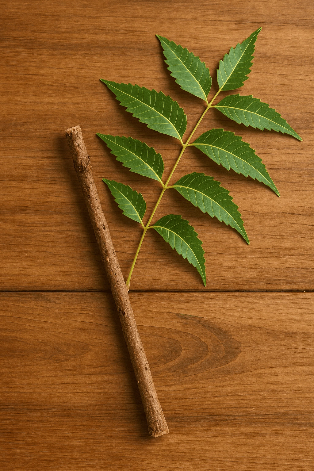 Natural Neem Datun Sticks (Pack of 15)
