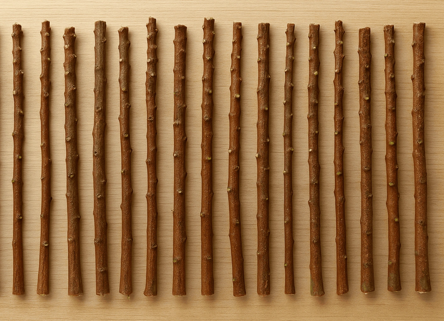 Natural Neem Datun Sticks (Pack of 15) Thumbnail 3