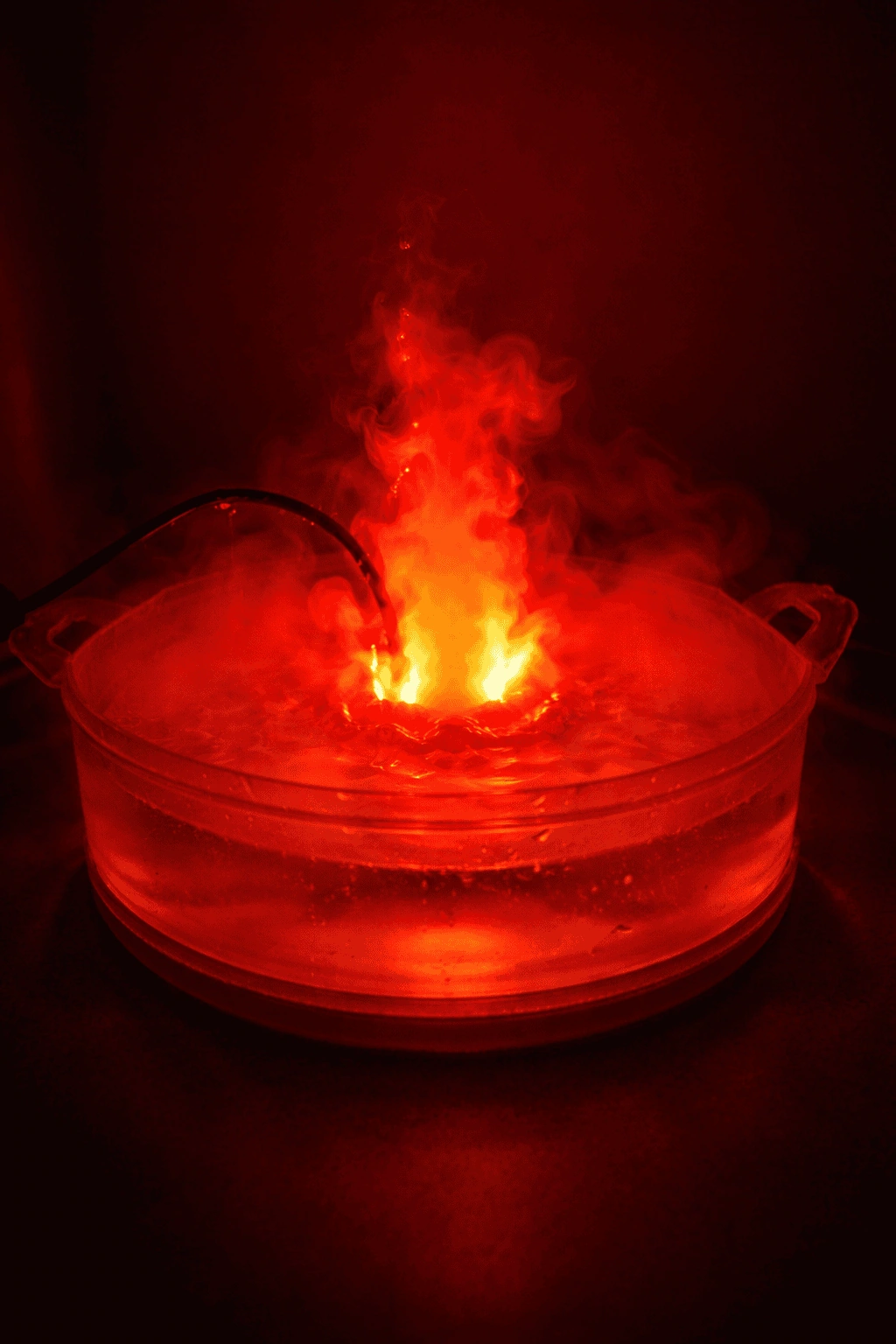 Ultrasonic Mist Maker Fogger with 12 LEDs Thumbnail 6