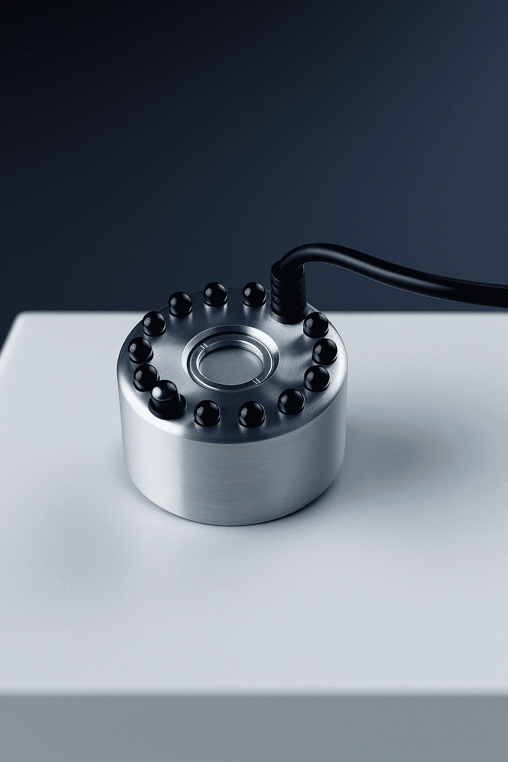 Ultrasonic Mist Maker Fogger with 12 LEDs Thumbnail 2