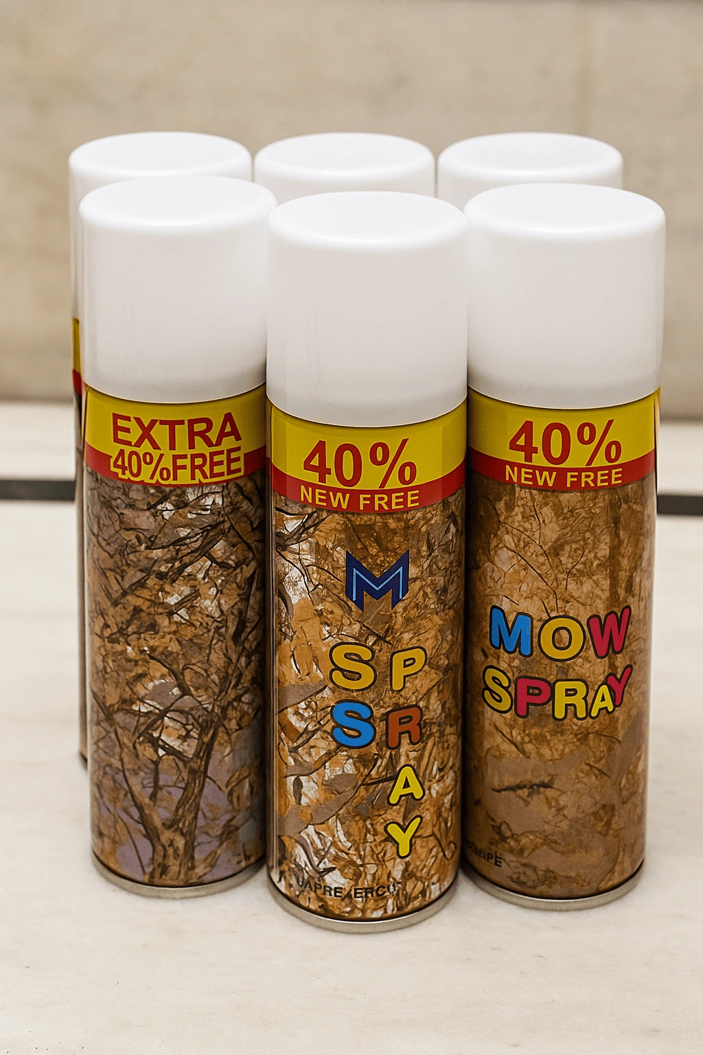 ENJOY Snow Spray 200ml (Set of 6)