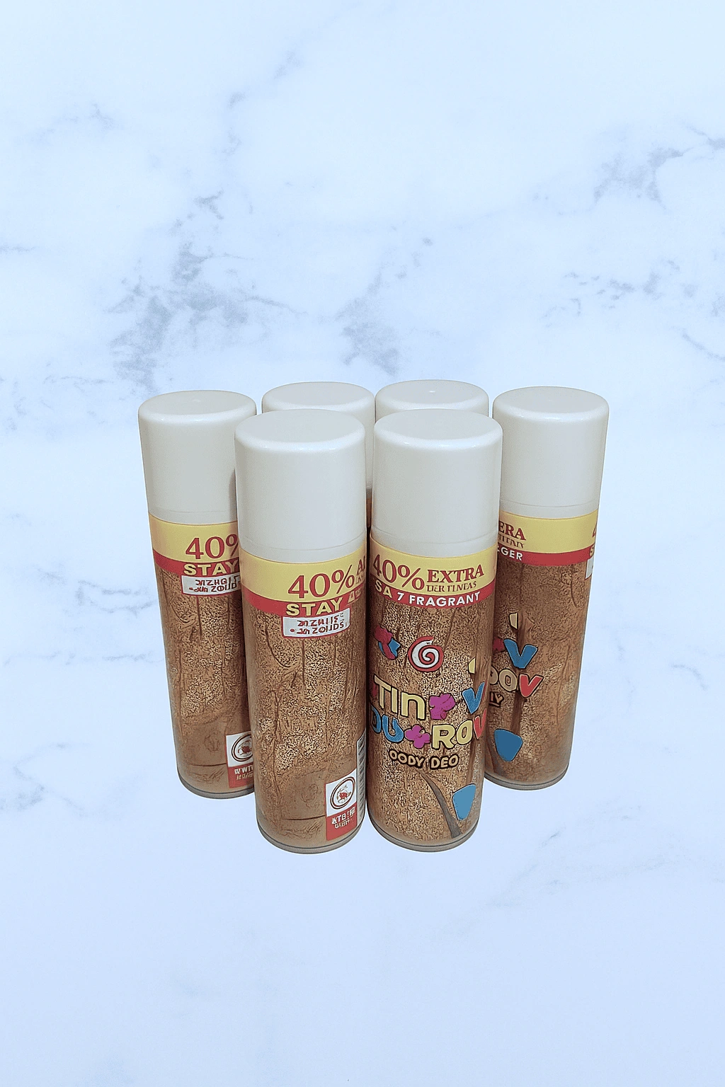ENJOY Snow Spray 200ml (Set of 6) Thumbnail 4