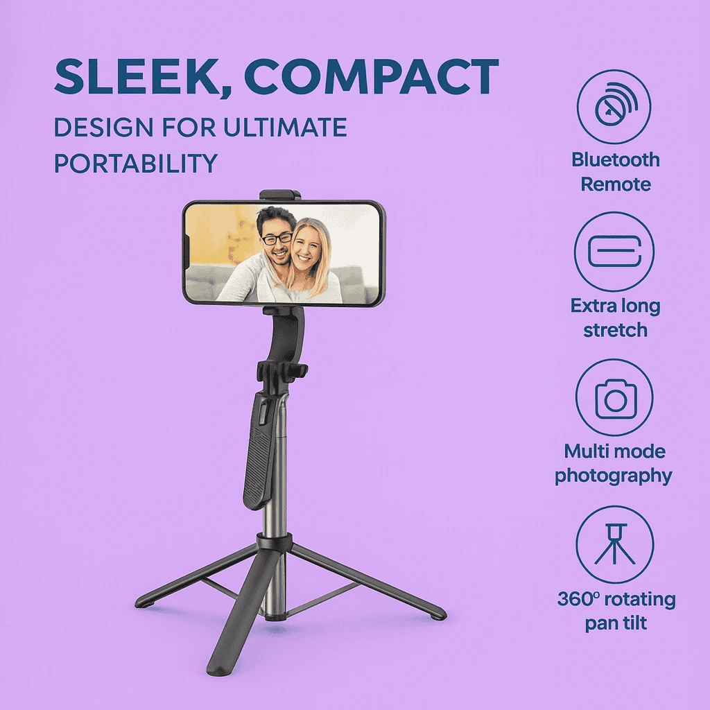 Vanguard Elite 65-Inch Selfie Stick Tripod Thumbnail 3