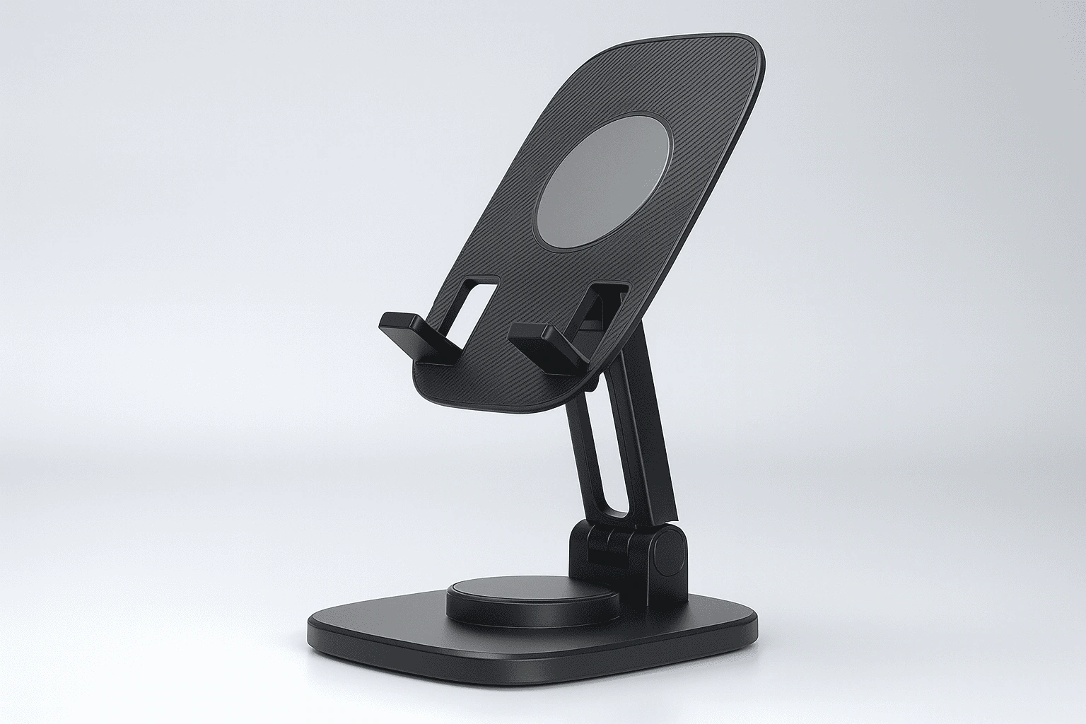 360° Rotating Foldable Metal Phone Stand Thumbnail 3