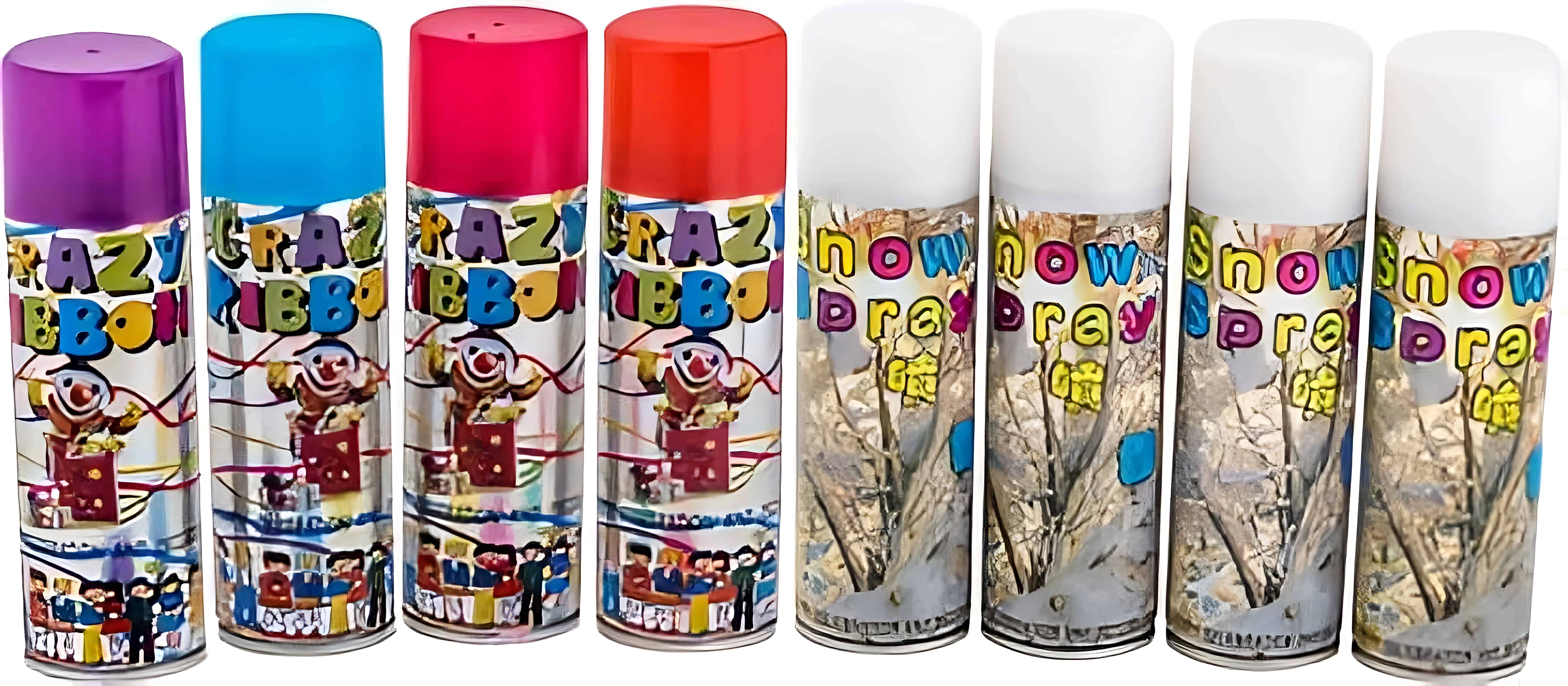 ENJOY Snow Spray & Ribbon Combo (Set of 8)